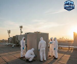 شركة عزل وتنظيف خزانات بنجران تقدم خدمات احترافية لتنظيف وتعقيم الأسطح والخزانات في البيئات الحضرية والصناعية، باستخدام معدات متطورة وفرق عمل مدربة على أعلى معايير السلامة